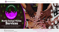 Desktop Screenshot of ncvictimsservices.org